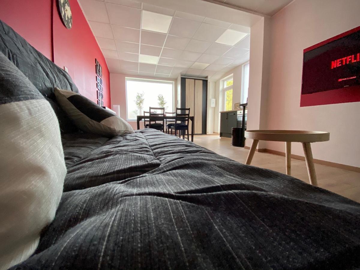 Logements Equipes A Onnaing Avec Espace Balneo En Option Proche Toyota, Autoroute Et Valenciennes Exterior photo