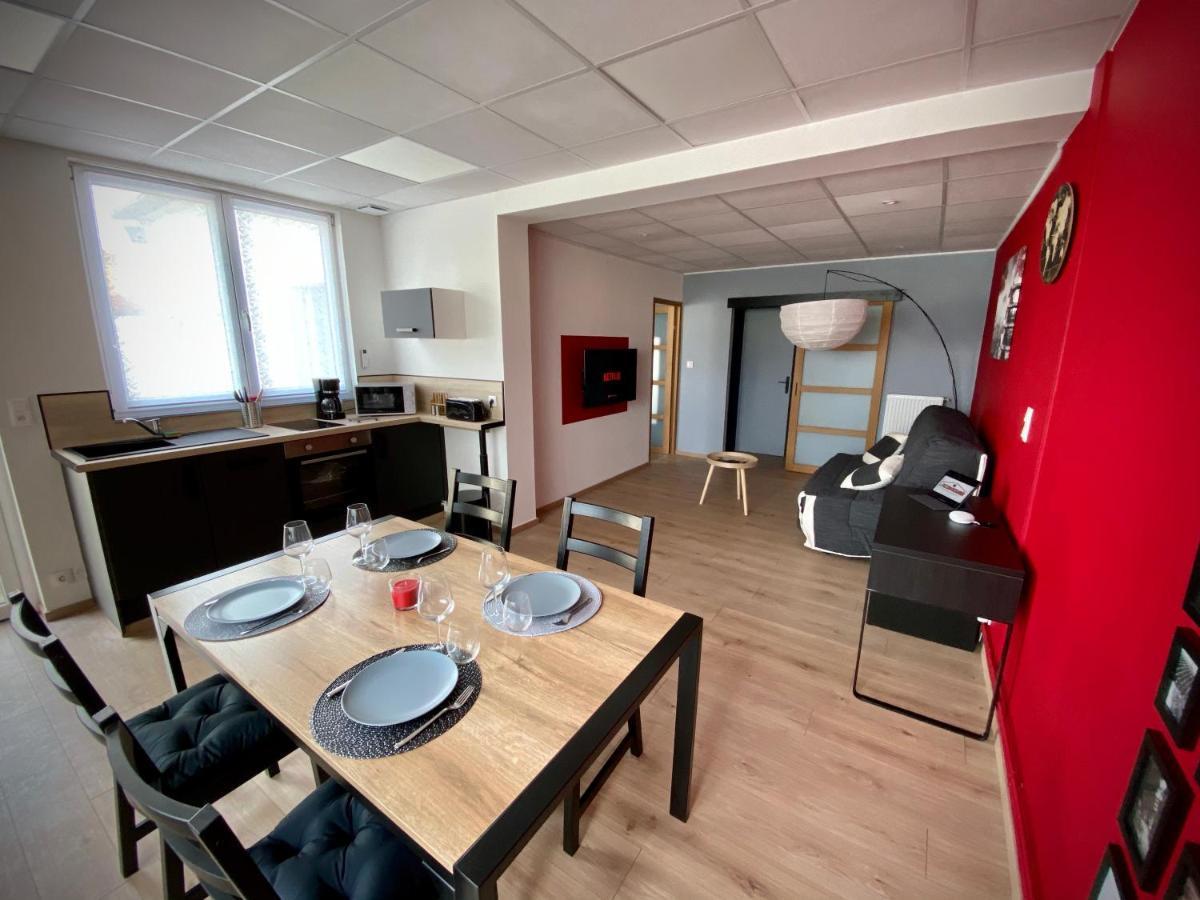 Logements Equipes A Onnaing Avec Espace Balneo En Option Proche Toyota, Autoroute Et Valenciennes Exterior photo