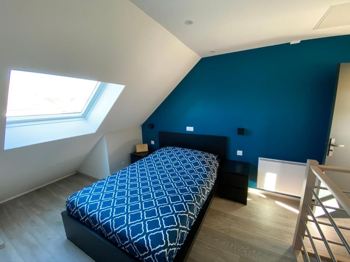 Logements Equipes A Onnaing Avec Espace Balneo En Option Proche Toyota, Autoroute Et Valenciennes Exterior photo