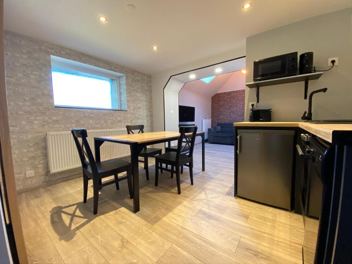 Logements Equipes A Onnaing Avec Espace Balneo En Option Proche Toyota, Autoroute Et Valenciennes Exterior photo