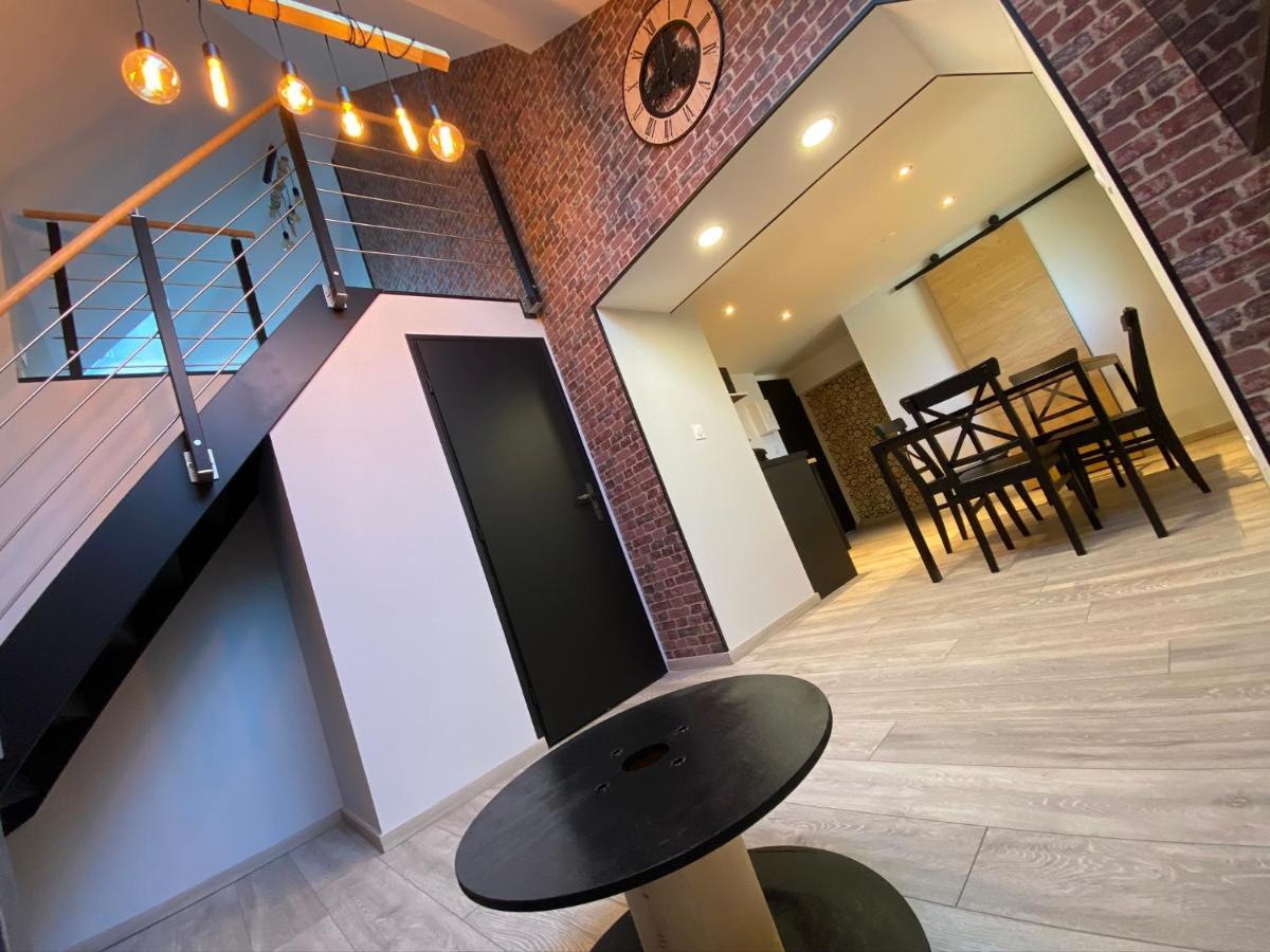 Logements Equipes A Onnaing Avec Espace Balneo En Option Proche Toyota, Autoroute Et Valenciennes Exterior photo