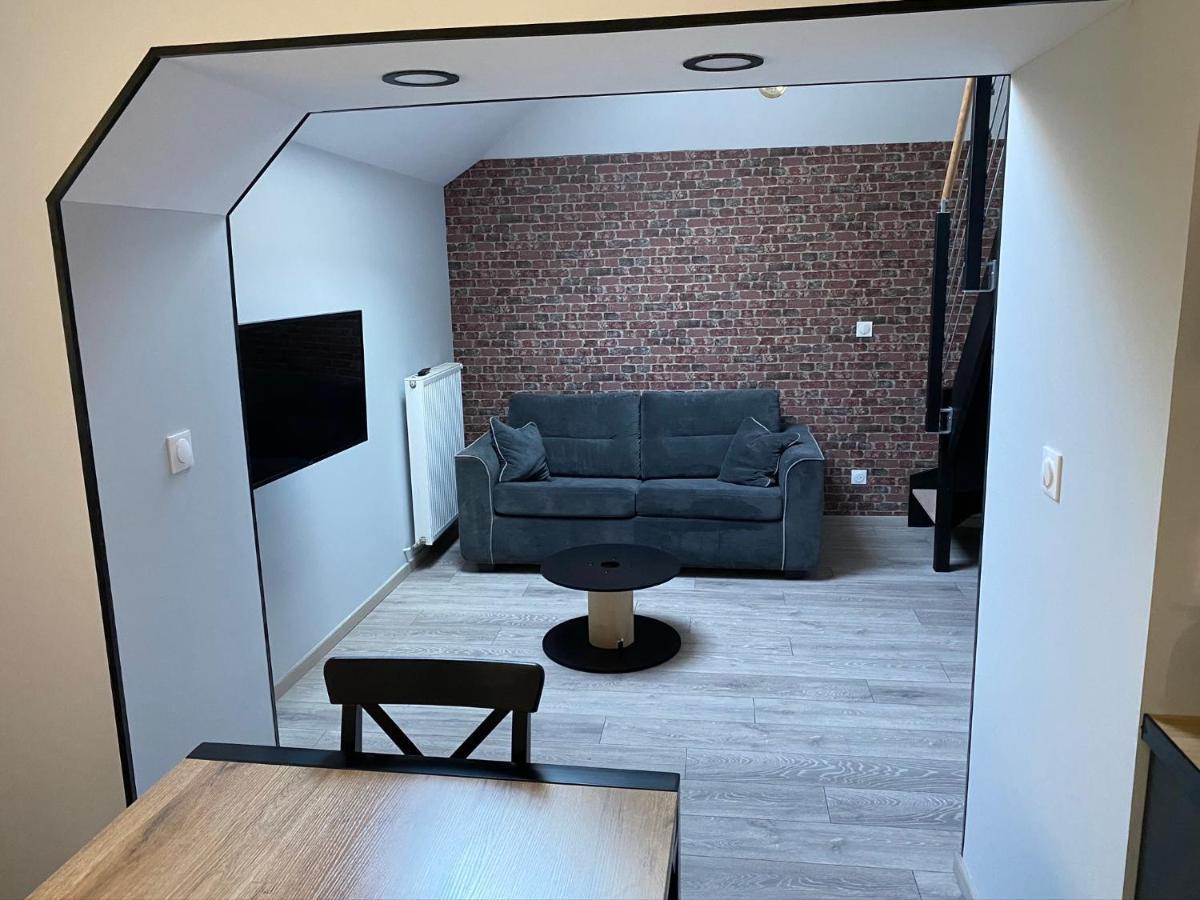Logements Equipes A Onnaing Avec Espace Balneo En Option Proche Toyota, Autoroute Et Valenciennes Exterior photo