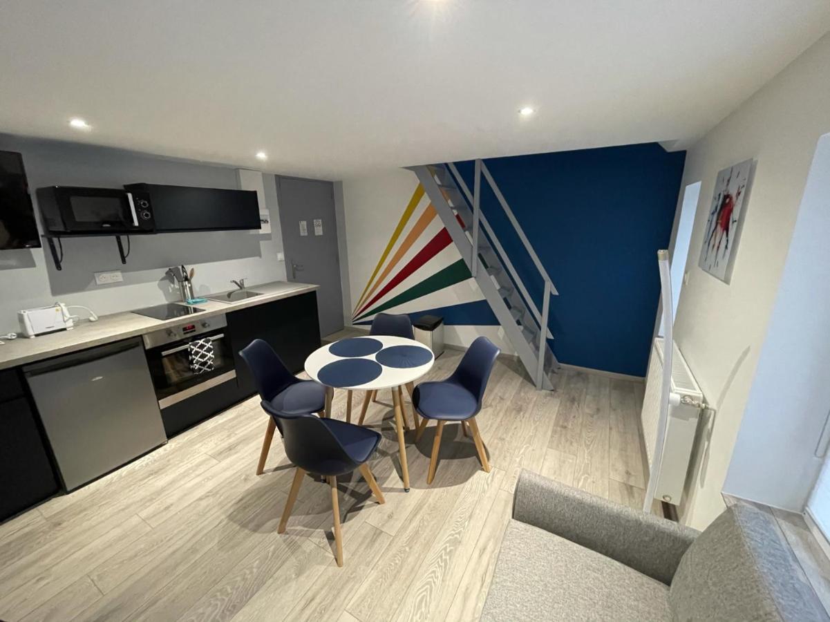 Logements Equipes A Onnaing Avec Espace Balneo En Option Proche Toyota, Autoroute Et Valenciennes Exterior photo