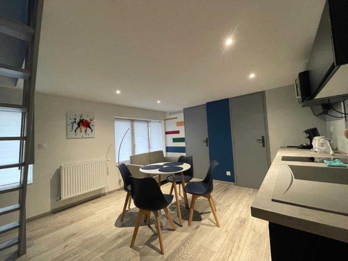 Logements Equipes A Onnaing Avec Espace Balneo En Option Proche Toyota, Autoroute Et Valenciennes Exterior photo