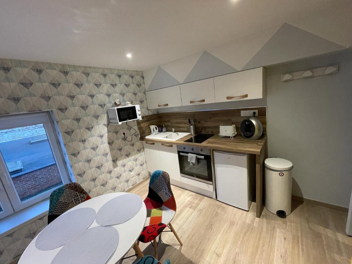 Logements Equipes A Onnaing Avec Espace Balneo En Option Proche Toyota, Autoroute Et Valenciennes Exterior photo